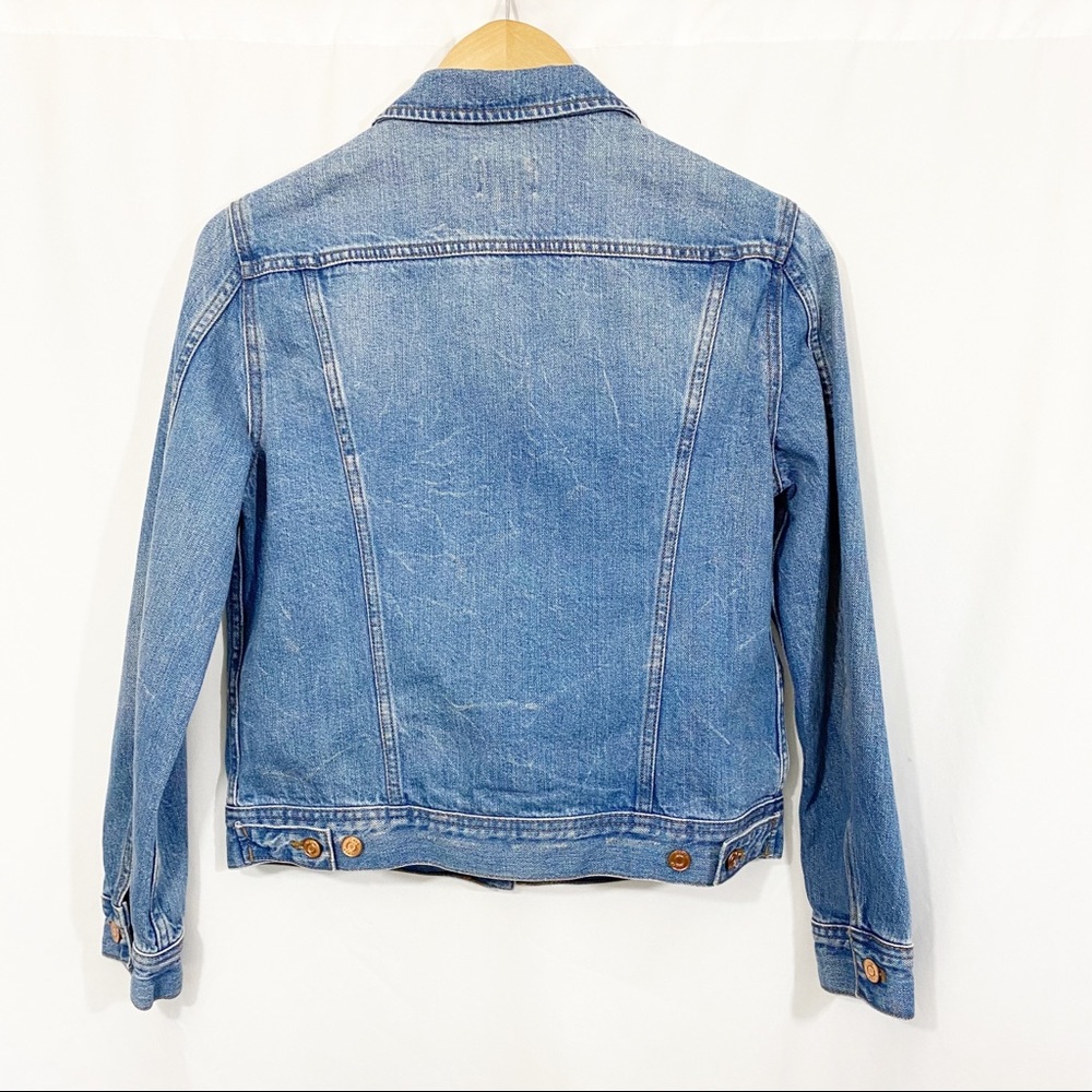 J. Crew Classic Denim Jean Jacket - Picture 7 of 12